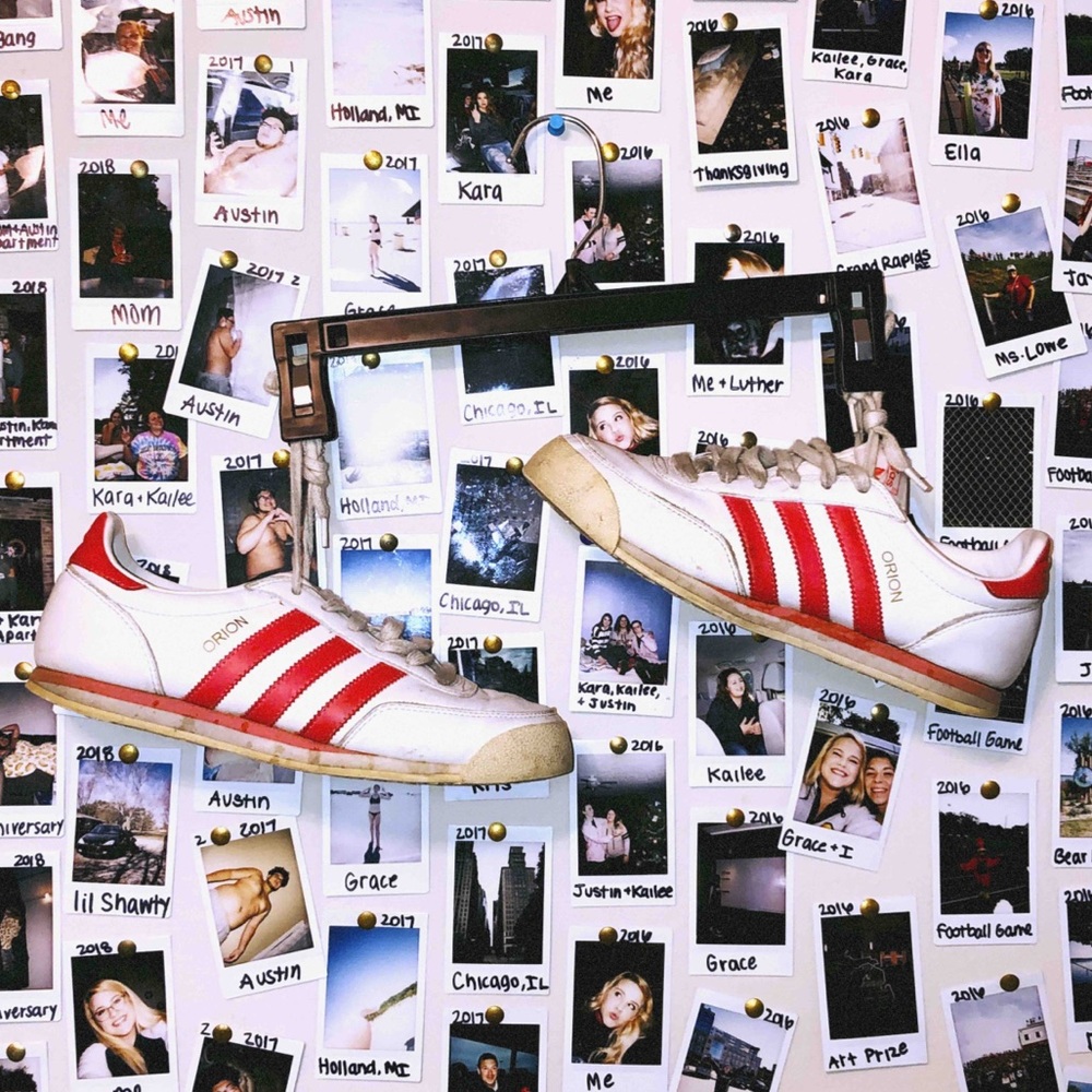 Pink Adidas Orion